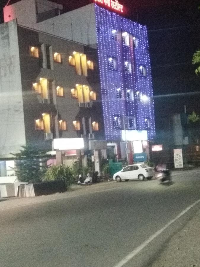Ganga Palace Hotel อุจเจน ภายนอก รูปภาพ